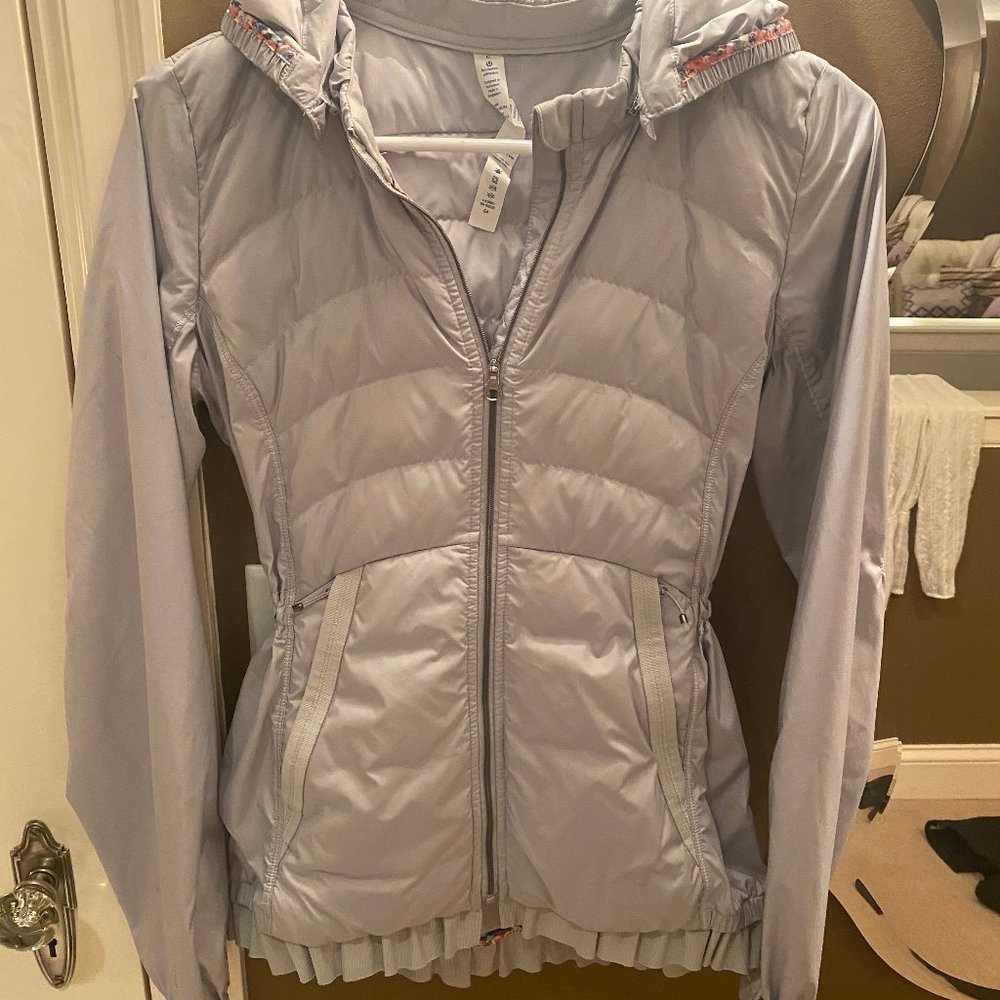 Lulu Lemon Rain Jacket!